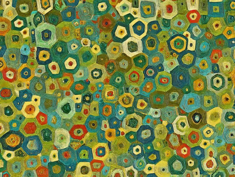 Motif d'été dans la structure par Whale & Sons