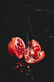 The Elegance of the Pomegranate by Jos Elve