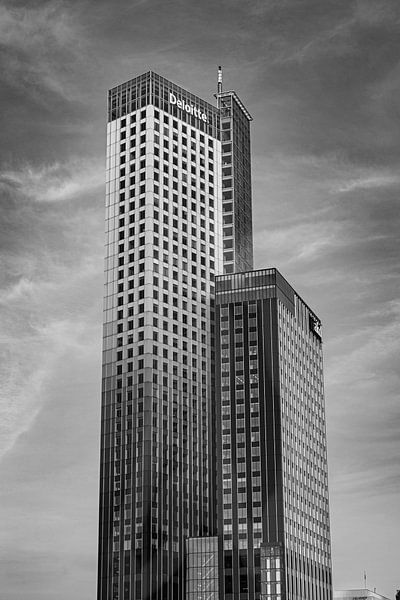 Maastoren Rotterdam van Trinity Fotografie