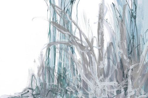 Flowing Abstract Reeds