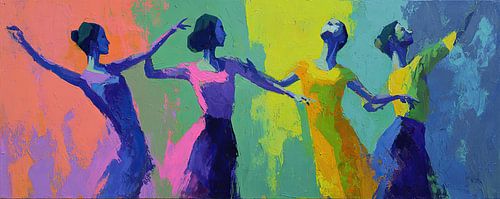 Dansers Kleuren | Dance Vibes