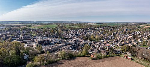 Dronepanorama van Simpelveld in Zuid-Limburg