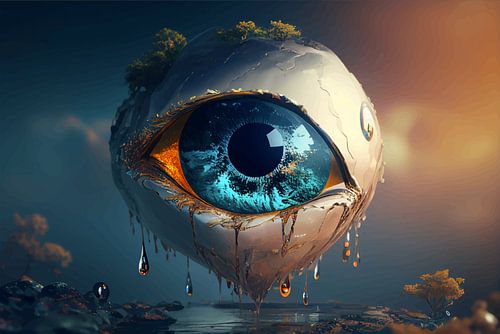 Planet Earth eye