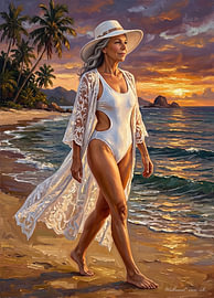 Evening stroll