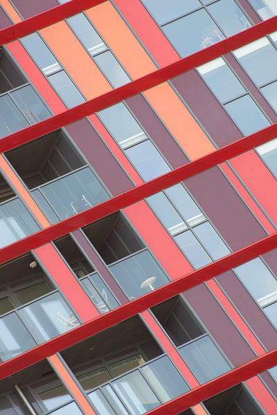 Architectuur van de Calypso in Rotterdam von Mark De Rooij