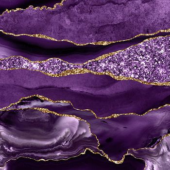 Achat Glitzer Ozean Textur 01