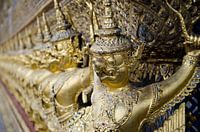 Beeldjes King's Grand Palace in Bangkok, Thailand