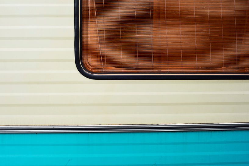 caravan retro by Blond Beeld