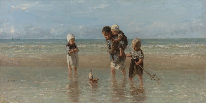 Children of the Sea - Jozef Israëls by Accessible Art