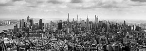 New York City - Skyline von Arjen Schippers