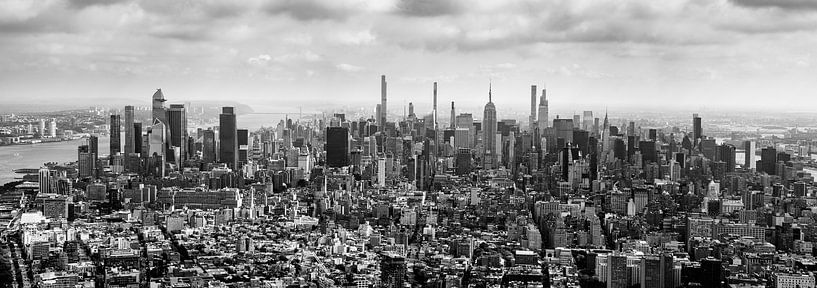 New York city - skyline by Arjen Schippers