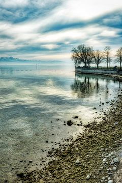 Schlosshorn Friedrichshafen Bodensee van Dieter Walther