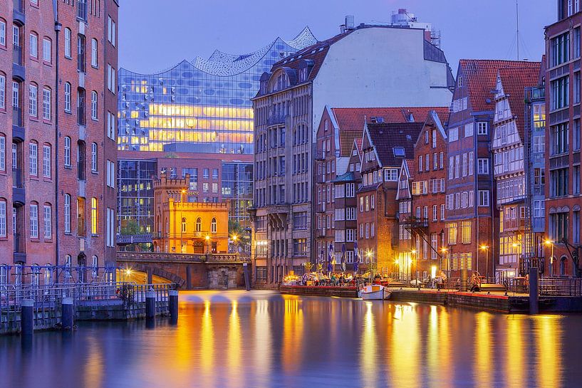 Nikolaifleet Hamburg von Patrick Lohmüller