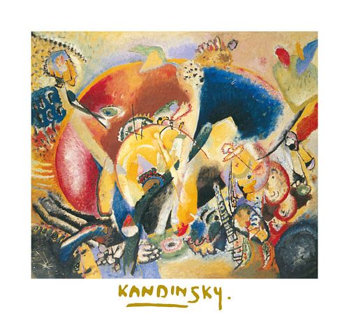 Improvisation 27 (Garden of Love II) by Wassily Kandinsky