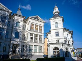 L'île d'Usedom - L'architecture balnéaire à Heringsdorf