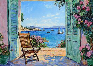 Henri Matisse geïnspireerde "wereld van kleur"