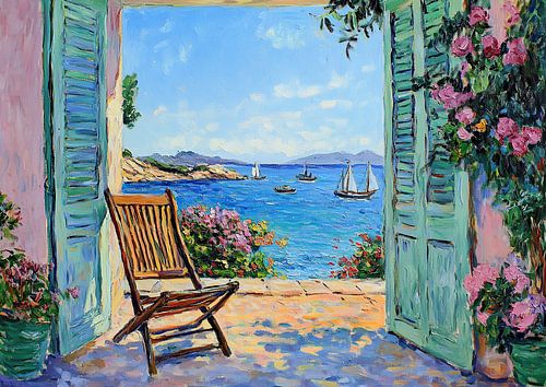 Henri Matisse inspired "world of colour"