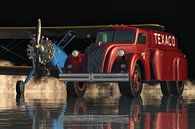 Dodge Airflow Tanker von 1938 von Jan Keteleer Miniaturansicht