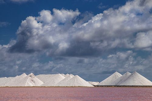 Bonaire - Zoutpiramides