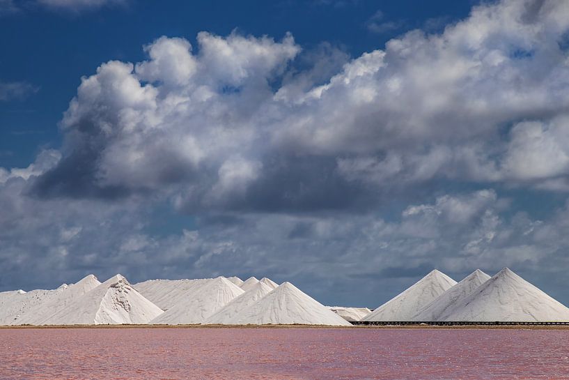 Bonaire - Salt Pyramids by Marly De Kok