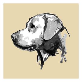 Ein sehr moderner Hund Nr. 5 von cartissi