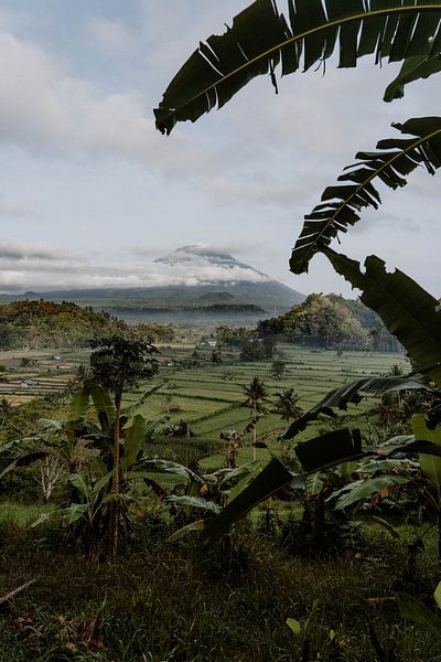 Berg Agung von Inge Pieck