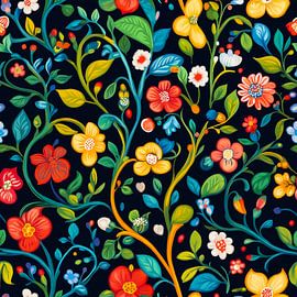 Blühende Blüten von Taudalpoi