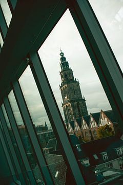 Martini Tower from the Forum by Eugenlens