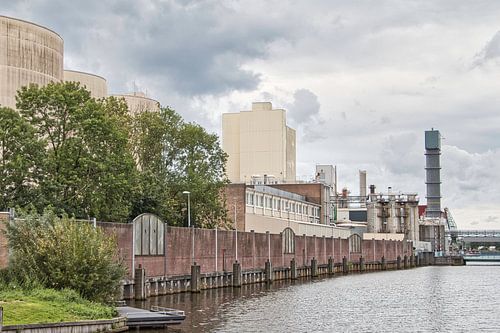 Usine de sucre à Hoogkerk