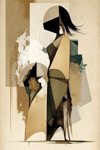 Abstracte kunst | AI