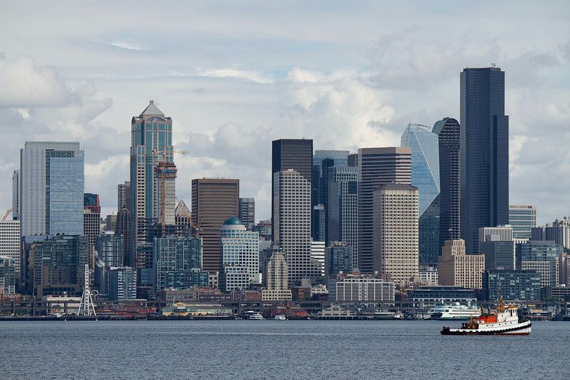 Seattle by Hello Pompoyo
