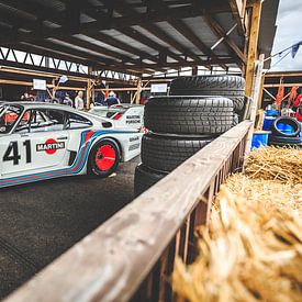 Porsche 935 Historic Grand Prix Zandvoort 2019 Jürgen Barth van Rick Smulders