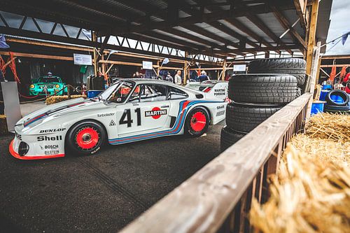 Porsche 935 Historischer Großer Preis Zandvoort 2019 Jürgen Barth