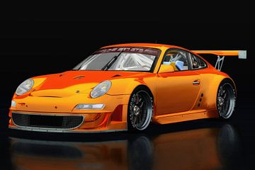 Porsche GT3 RS van Jan Keteleer