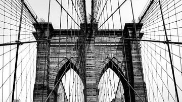 Brooklyn-Brücke von Kimberly Lans