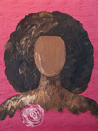La Femme 15 by Willie Roosenbrand Art