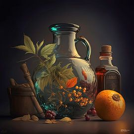 Stillleben von Gelissen Artworks