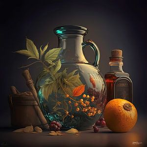 nature morte sur Gelissen Artworks