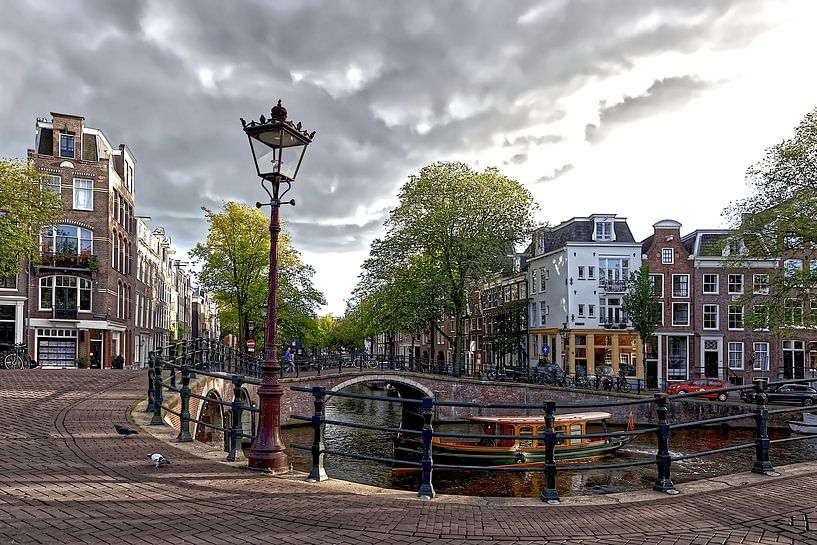 7 bruggen reguliersgracht van Robert Jan Smit