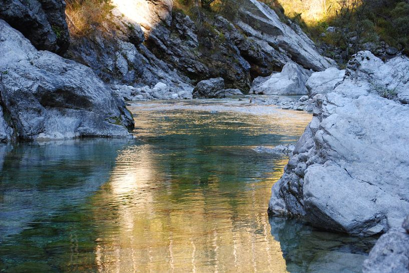 Mountain creek by Miranda Zwijgers