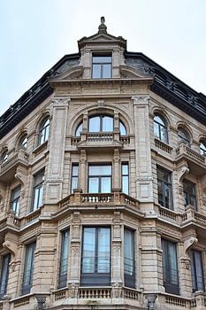 Architektur im Stadtzentrum von Antwerpen