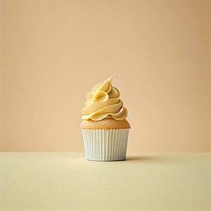Stilisierter Tassenkuchen