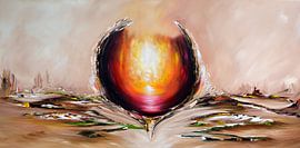 Into the Llight by Gena Theheartofart