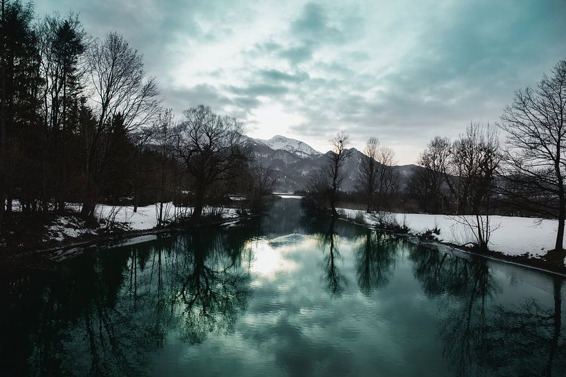 Kochelsee by Franz Nagler