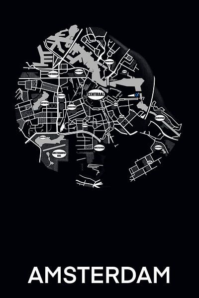 AMSTERDAM par ADRIART