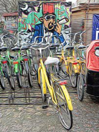 Fahren Sie nicht unter Alkoholeinfluss Rad von Dorothy Berry-Lound