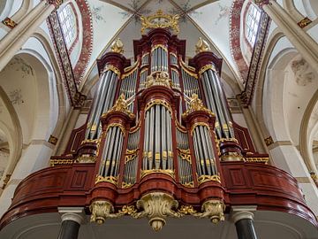 Orgel Sint-Maartenskerk Zaltbommel van Gerrit Veldman