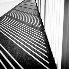 Ombres sur le pont Hoge Brug à Maastricht sur Streets of Maastricht