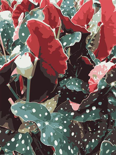 Dotted Plant by StudioMaria.nl