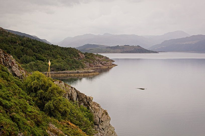 Loch Alsh @ Kyle of Lochalsh by Rob Boon